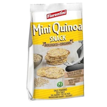 Chipsuri din hrisca si quinoa fara gluten, Fiorentini 80gr Chipsuri din hrisca si quinoa fara gluten, Fiorentini 80gr
