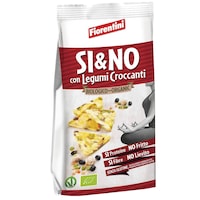 Pachet: 2 x Chipsuri din porumb cu legume fara gluten,Fiorentini 80gr