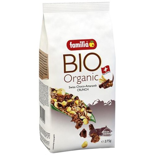 Musli cu ciocolata amara , Familia 375gr