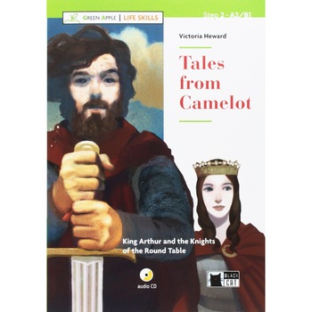 Green Apple - Life Skills: Tales from Camelot + CD - Victoria Heward Green Apple - Life Skills: Tales from Camelot + CD - Victoria Heward