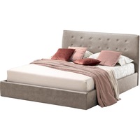 pat tapitat pentru dormitor cu lada rabatabil 140x200 cm abra promo dolce dormire textil beige imagen 59_0_
0