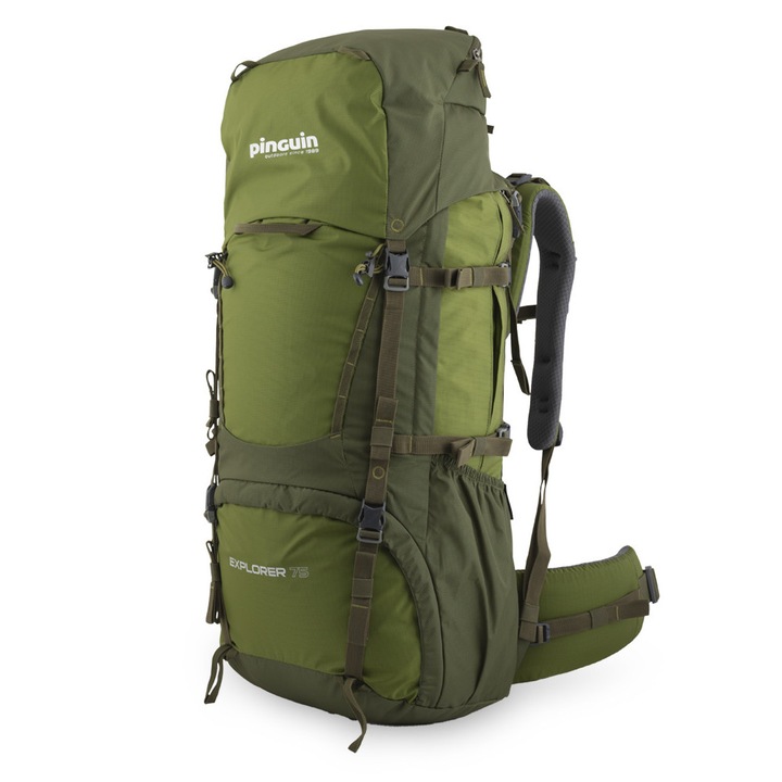 Rucsac Pinguin Explorer 75 2020-Khaki