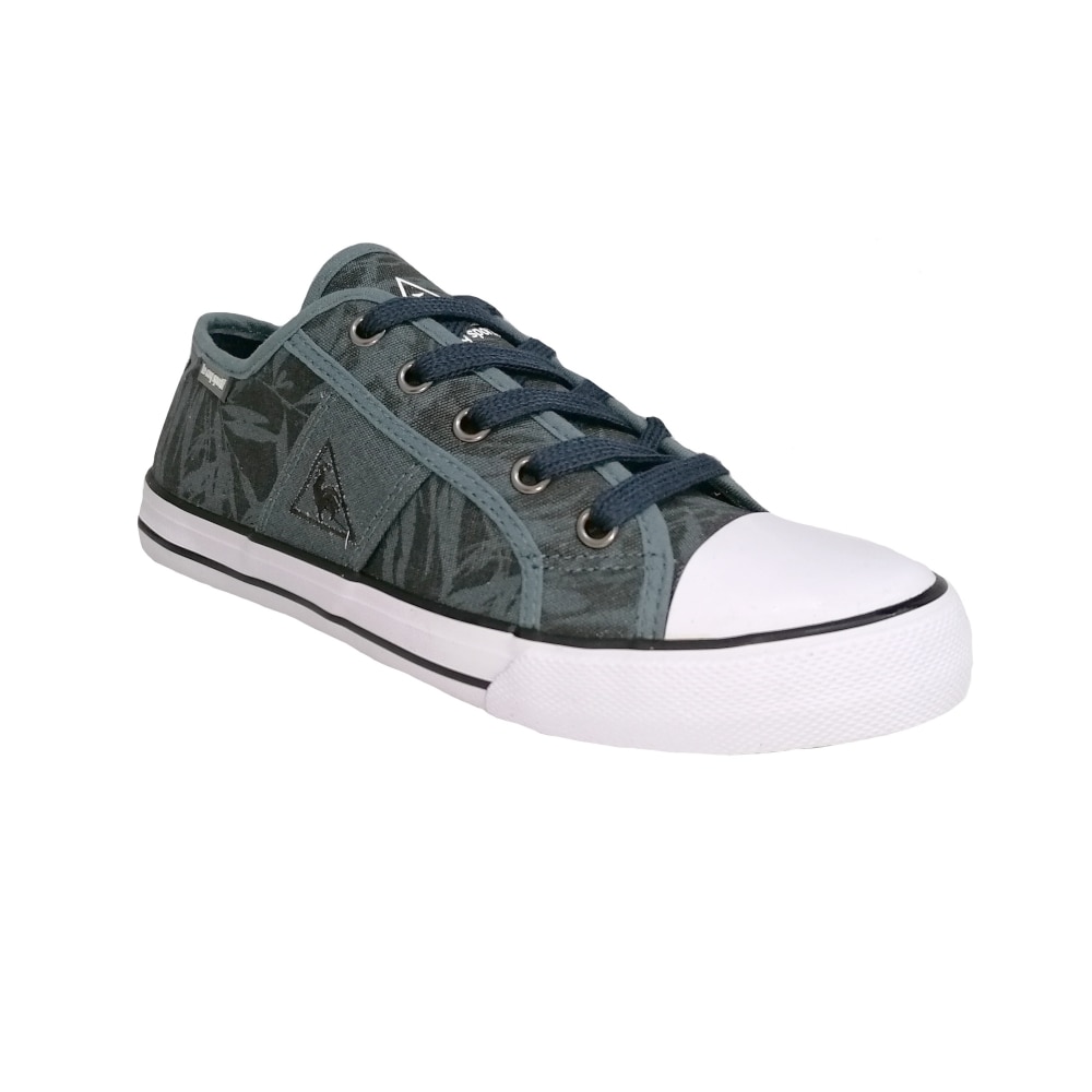 Tenisi copii Le Coq Sportif Octave Low Camuflaj Albastru