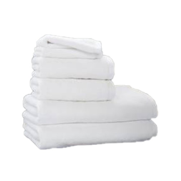 Set 6 prosoape Themis, Papatya, Bumbac, Alb, Home, Hotel, Horeca