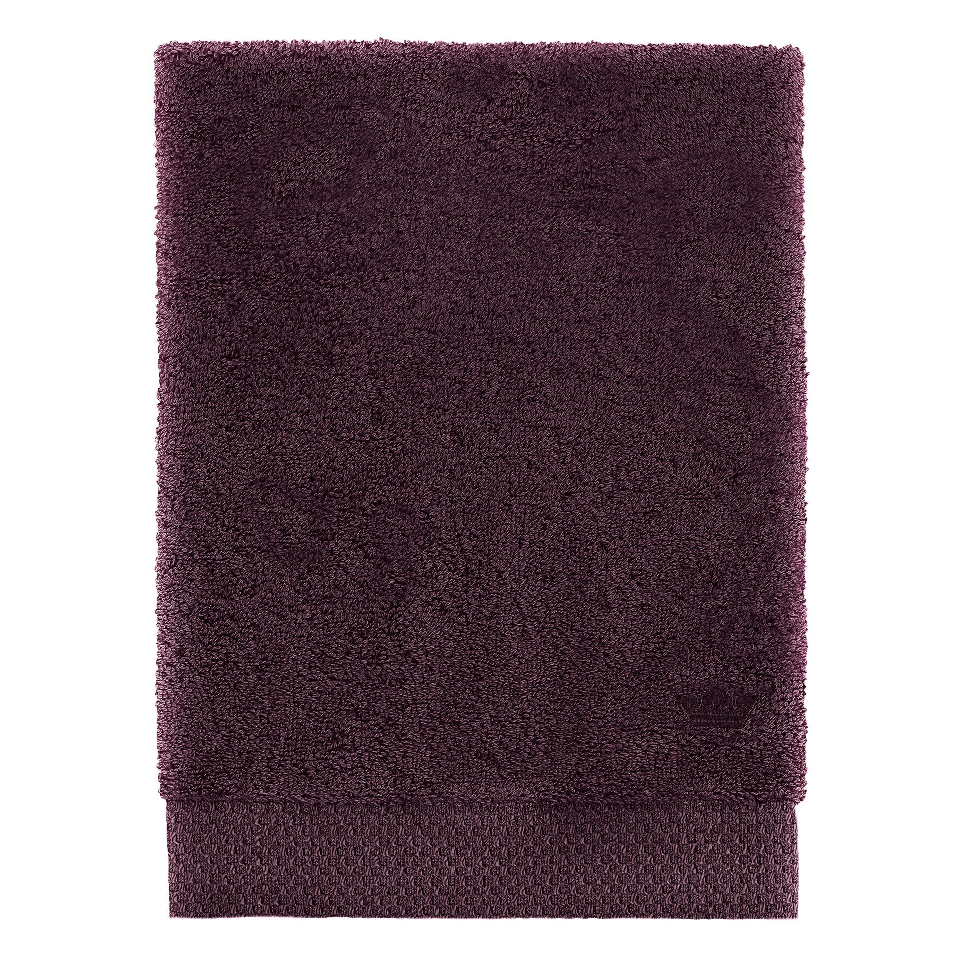Prosop baie Descamps Mousseuse 3 35x35cm, Bordo