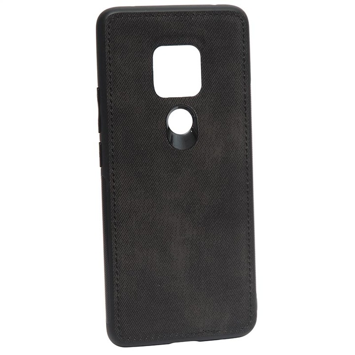 Защитен калъф за Huawei Mate 20, Denim Jeans Черен, противоплъзгащ, устойчив на износване