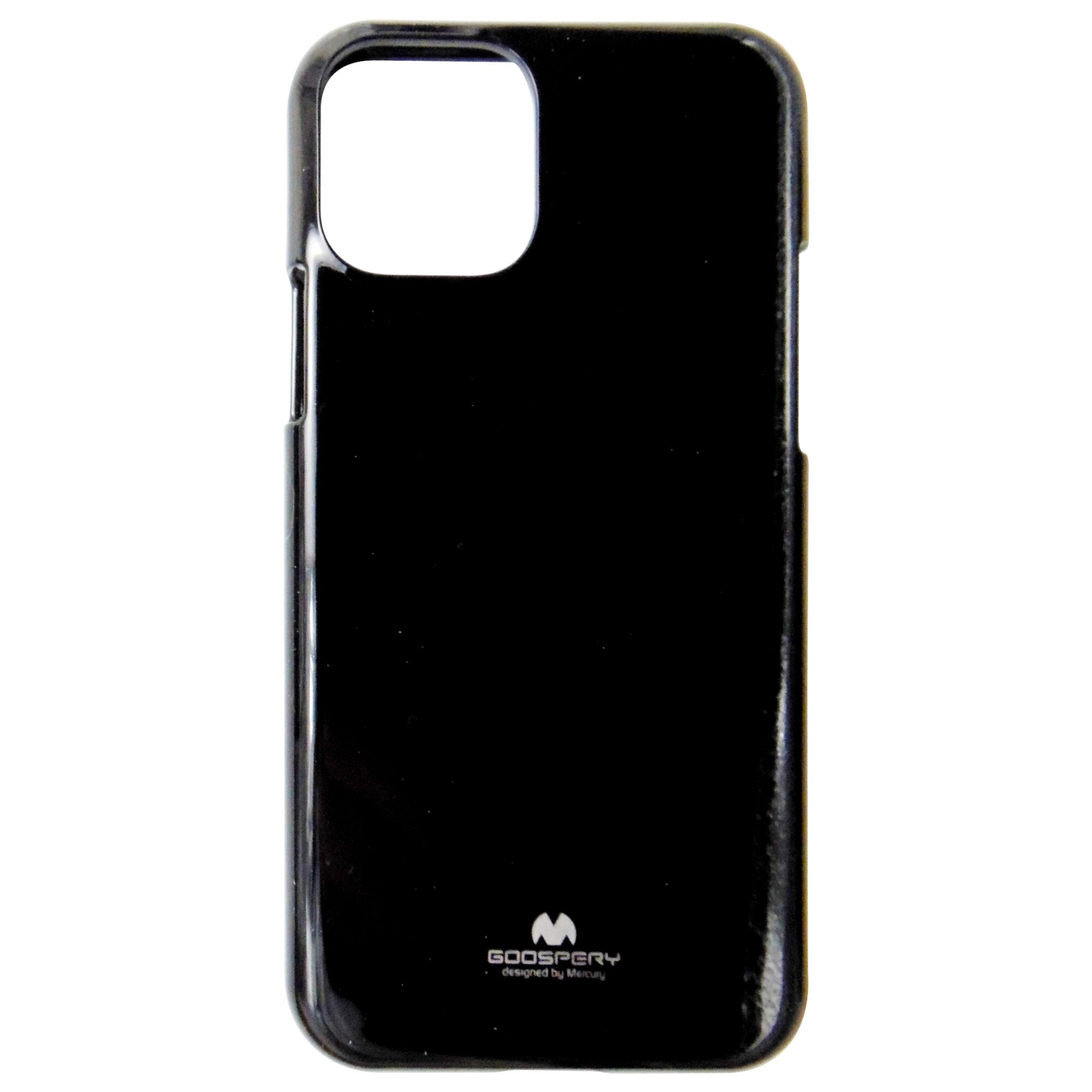Husa silicon TPU Mercury Jelly Pearl neagra pentru Apple iPhone 11 Pro