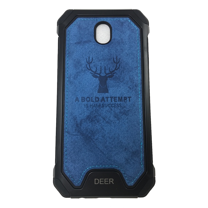 Husa compatibila cu Samsung Galaxy J730, Carcasa cu Protectie, Deer, Albastru