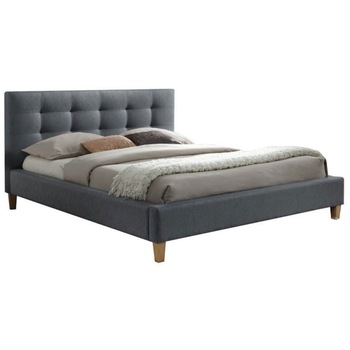 Pat SL Texas 180x200 gri Pat SL Texas 180x200 gri