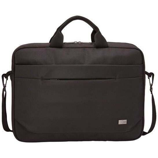Geanta laptop Case Logic Advantage Attaché 17", Negru