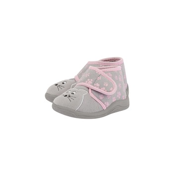 Incaltaminte interior, Pisicuta, gri Incaltaminte interior, Pisicuta, gri