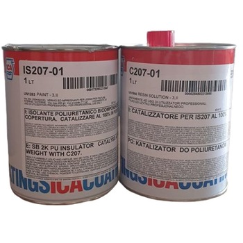 Pachet Izolator poliuretanic bicomponent ICA, 2L Pachet Izolator poliuretanic bicomponent ICA, 2L