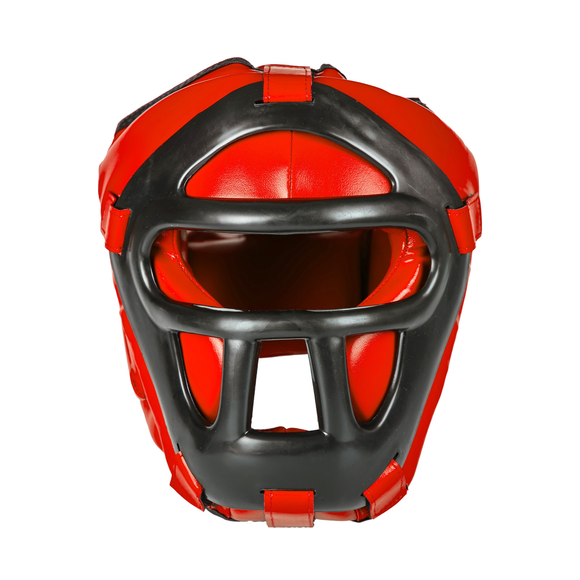 Casca ARMURA cu grilaj Protector 3.0, L/XL, Rosie