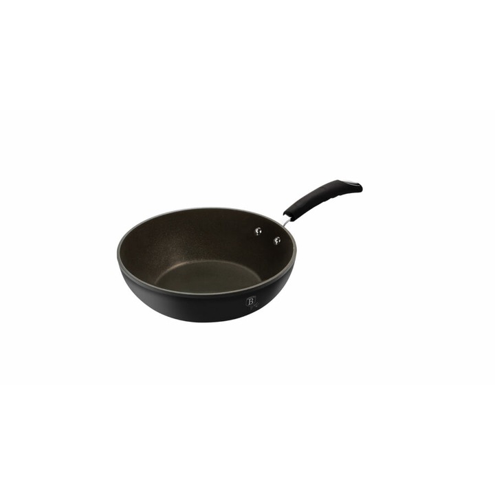 Berlinger Haus BH-6126 Black Professional Line Wok 28cm - Fekete
