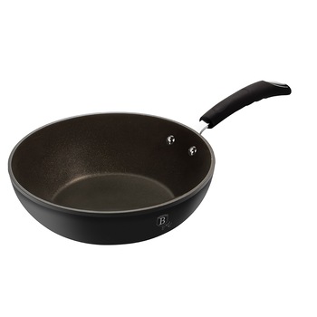 Tigaie wok fara capac 28 cm, invelis titan, Berlinger Haus, BH 6126 Tigaie wok fara capac 28 cm, invelis titan, Berlinger Haus, BH 6126