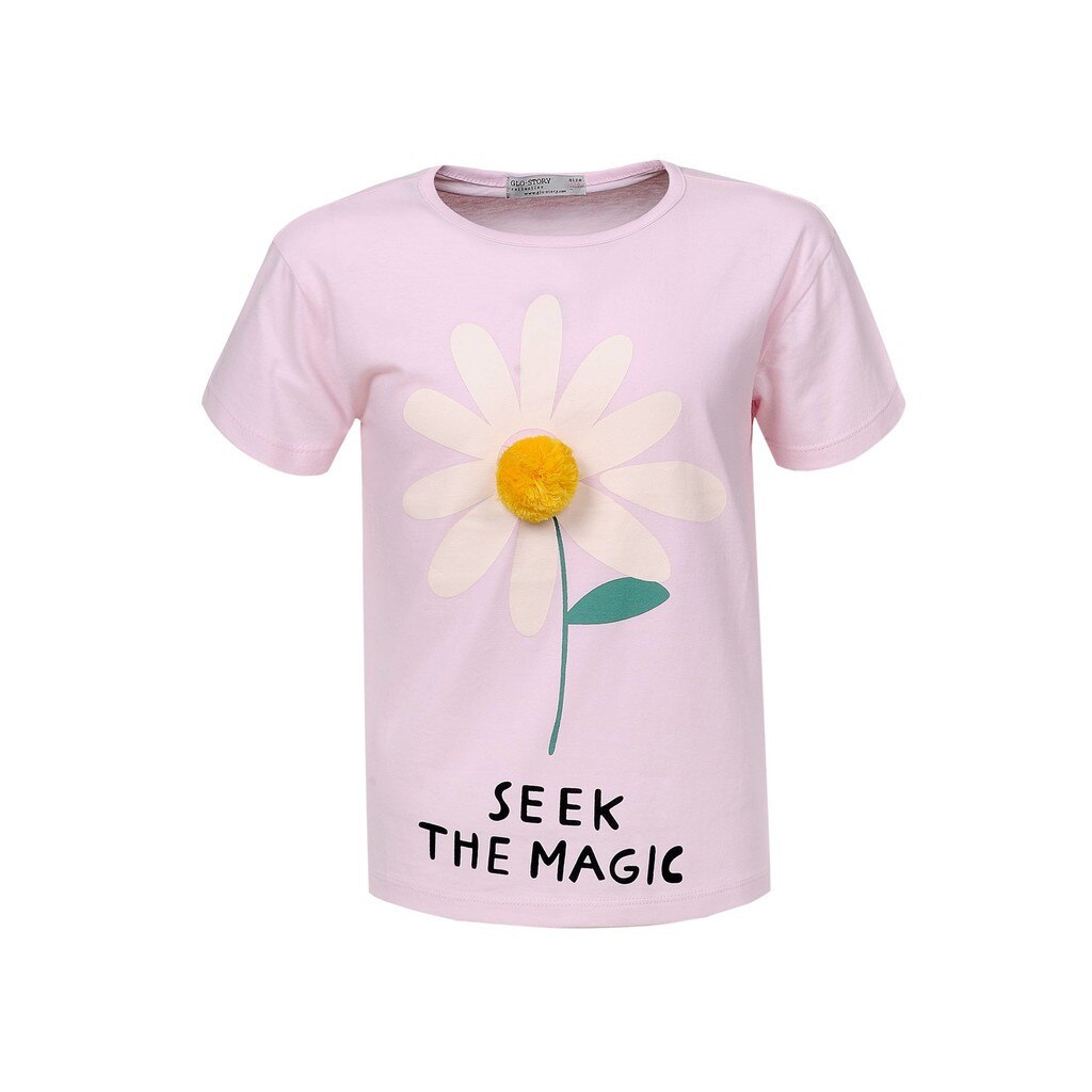 Tricou SEEK THE MAGIC, Roz