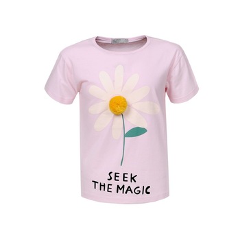 Tricou SEEK THE MAGIC, Roz Tricou SEEK THE MAGIC, Roz