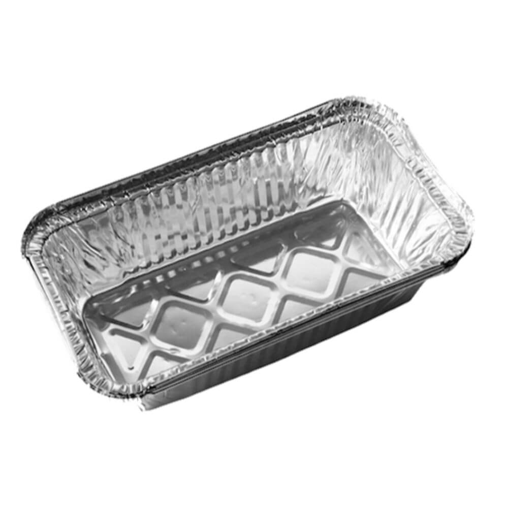 Tavite Aluminiu, 1200 ml, 3 Bucati/Set, 220x110x70 mm, pentru Chec, Ambalaje Catering