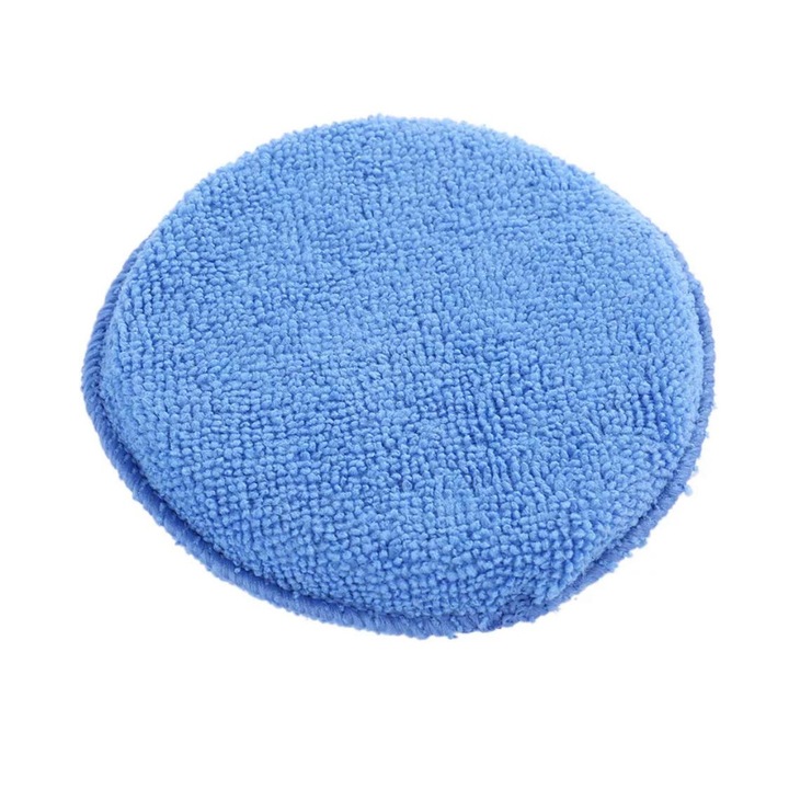 Set 2 Burete din microfibra pentru aplicat ceara