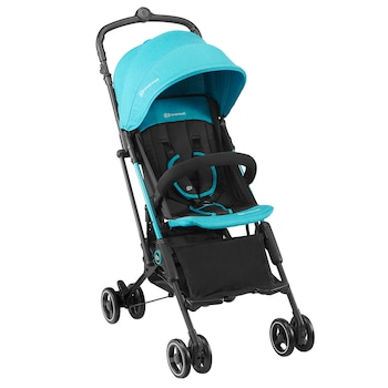 Carucior sport Kinderkraft Mini Dot, de la nastere, Turquoise Carucior sport Kinderkraft Mini Dot, de la nastere, Turquoise