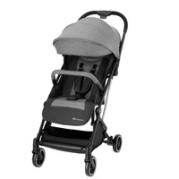 Carucior sport Kinderkraft Indy, de la nastere, Gri