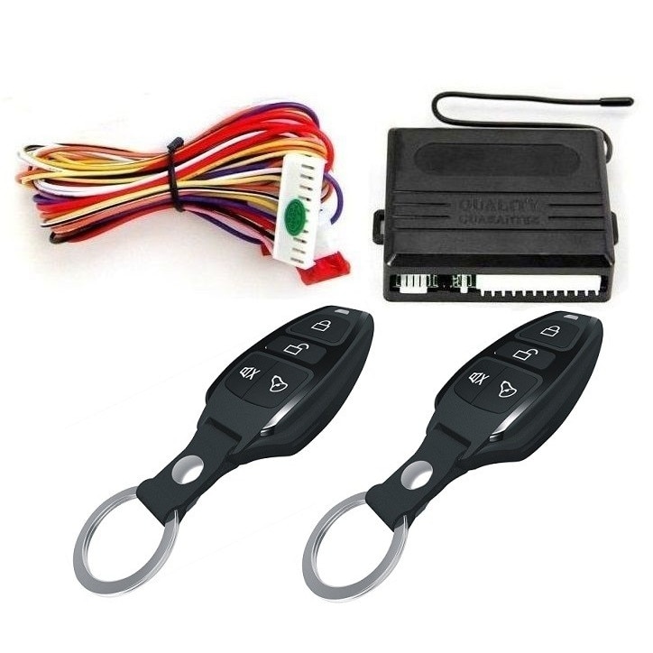 Modul inchidere centralizata cu 2 telecomenzi cu functie confort X-35