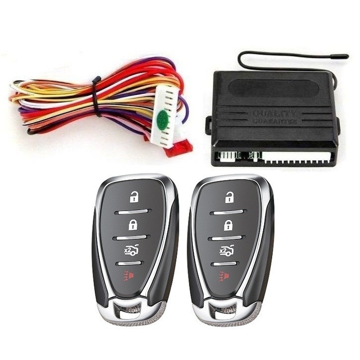 Modul inchidere centralizata XtremeVision® cu 2 telecomenzi cu functie confort X-98