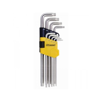 Set 9 chei imbus lung stea , T10- T50, FF Group Set 9 chei imbus lung stea , T10- T50, FF Group