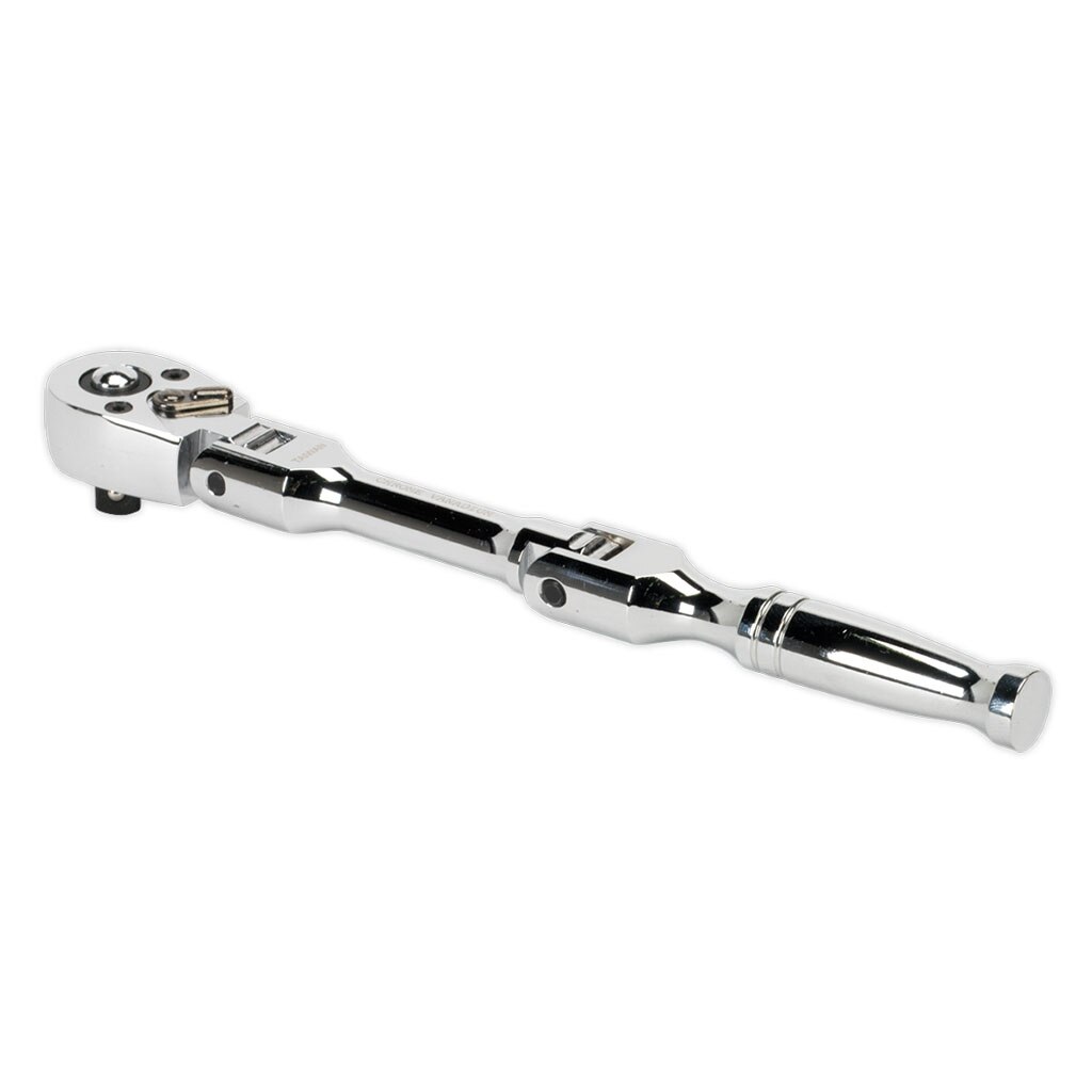 Cheie cu clichet reversibil si cu corp flexibil, 3/8”, Sealey