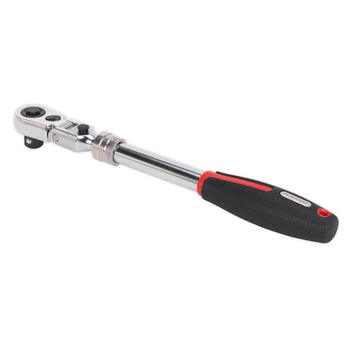 Cheie extensibila cu clichet reversibil si capat flexibil, actionare 1/2”, Sealey Cheie extensibila cu clichet reversibil si capat flexibil, actionare 1/2”, Sealey