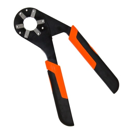 Cheie hexagonala universala , tip cleste , 8 inches , din metal , usor de folosit