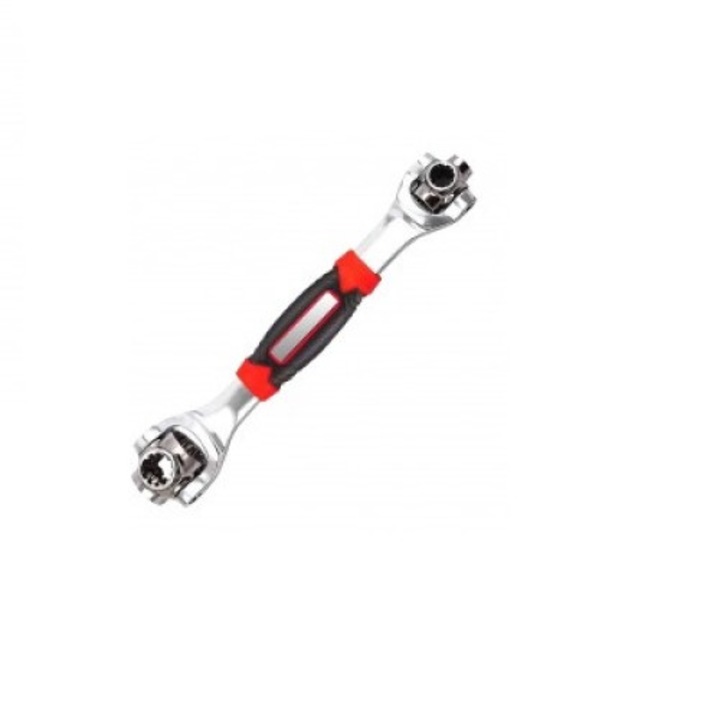 Cheie multifunctionala , universala , tubular - inelara , din metal , usor de folosit