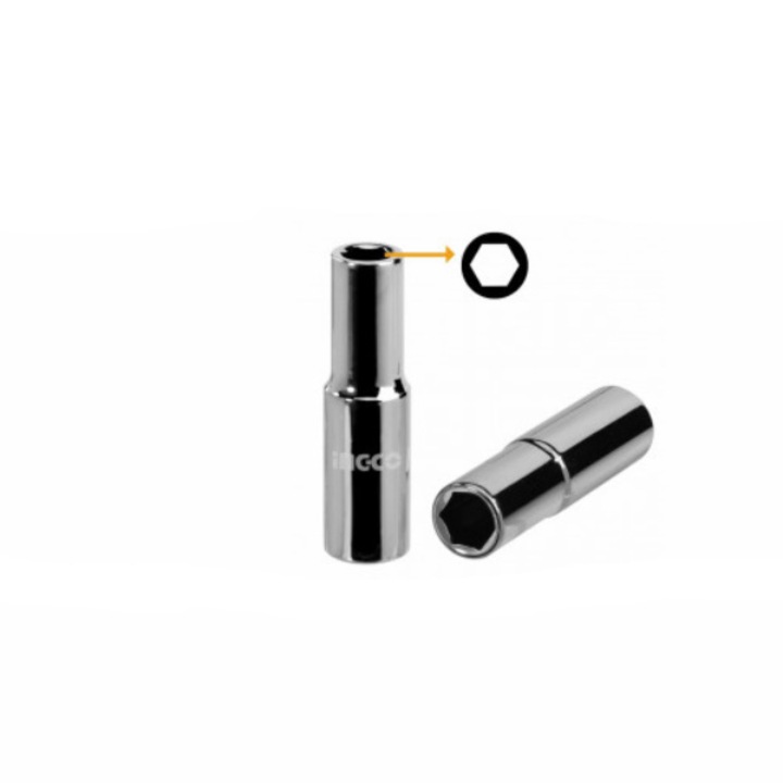 Cheie tubulara lunga 1/2 10 mm INGCO