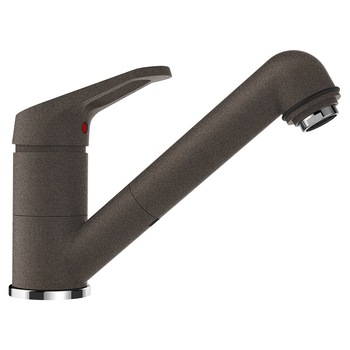 Baterie granit Schock Cosmo cu Dus Extractibil Inca Cristalite, finisaj granit, rotatie tija la 150 grade Baterie granit Schock Cosmo cu Dus Extractibil Inca Cristalite, finisaj granit, rotatie tija la 150 grade