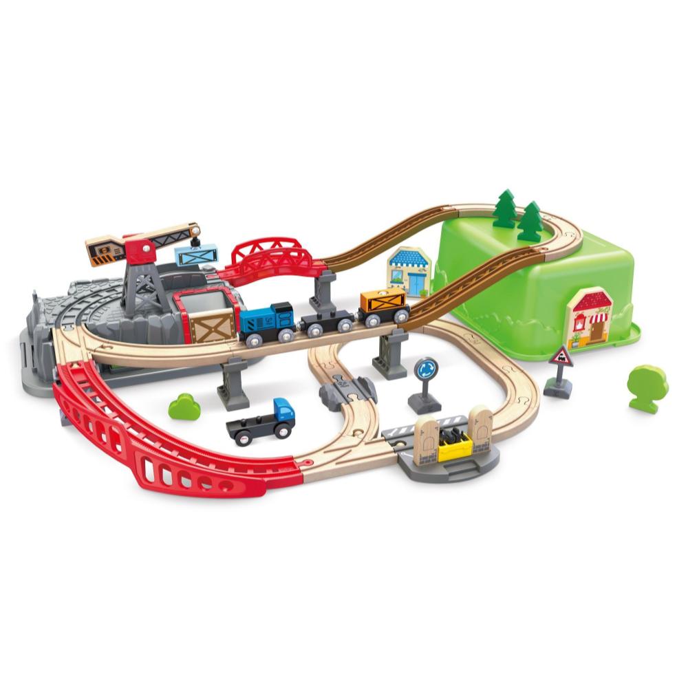 HAPE SET TRENULET CONSTRUCTII