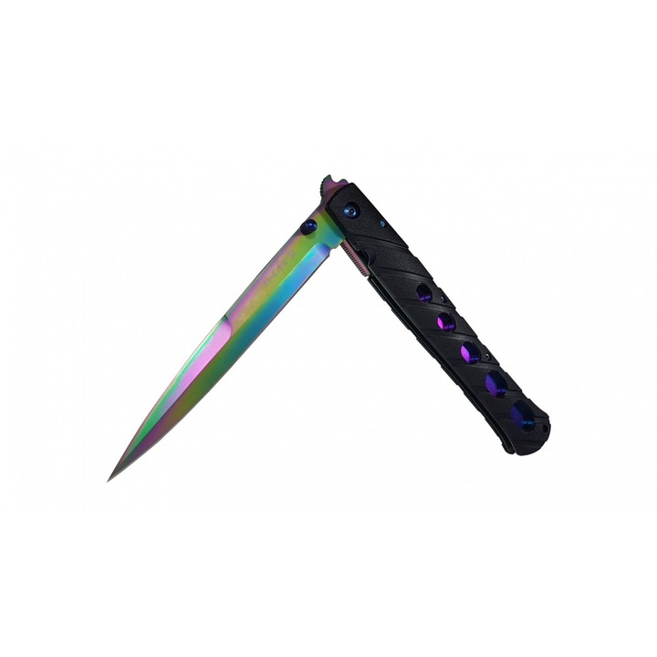 Cutit briceag Ti-Lite Cold Steel , lama colorata cu prindere curea