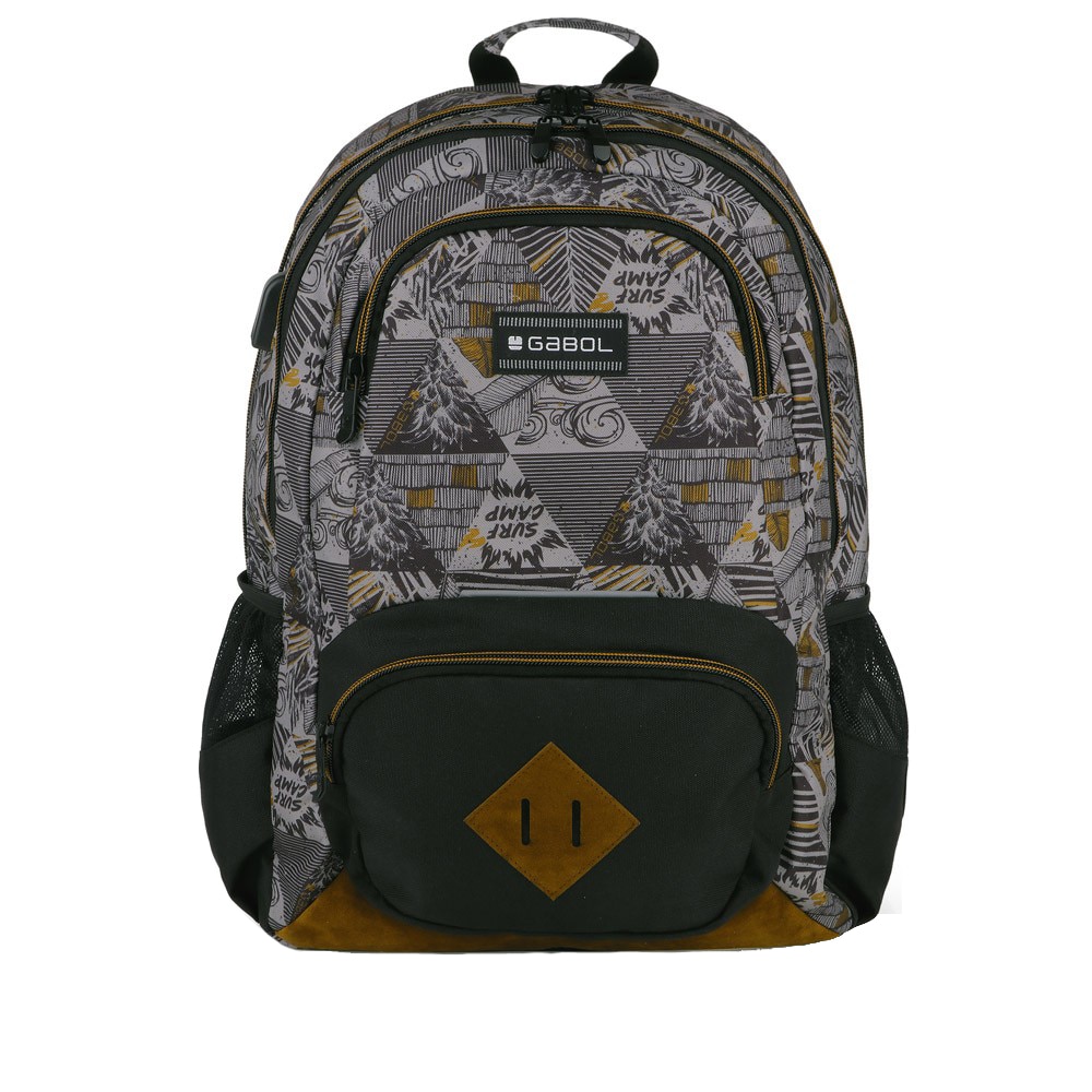 Ghiozdan mare cu 2 compartimente Gabol colectia Balu 227930