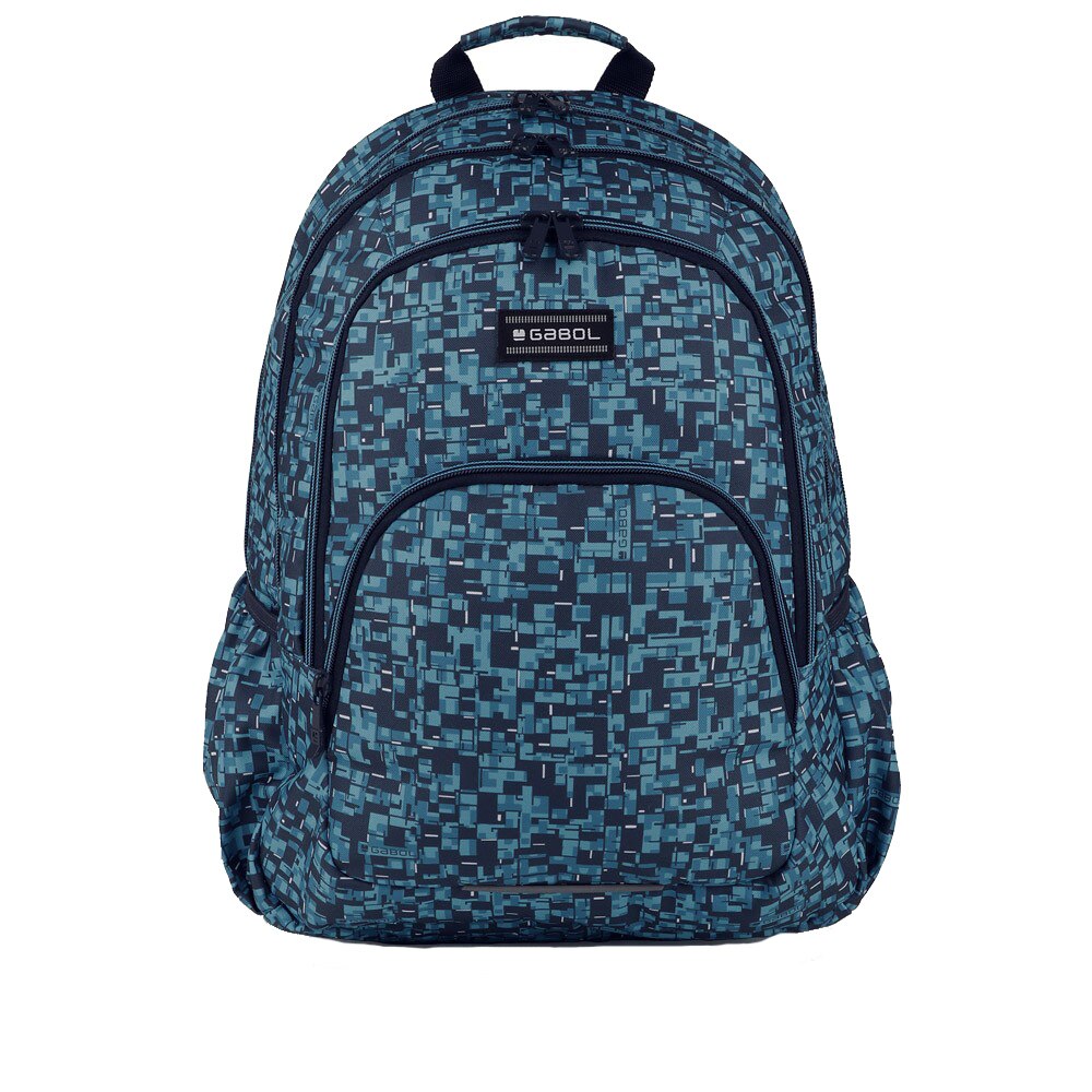 Ghiozdan Gabol colectia Swim mare cu 2 compartimente