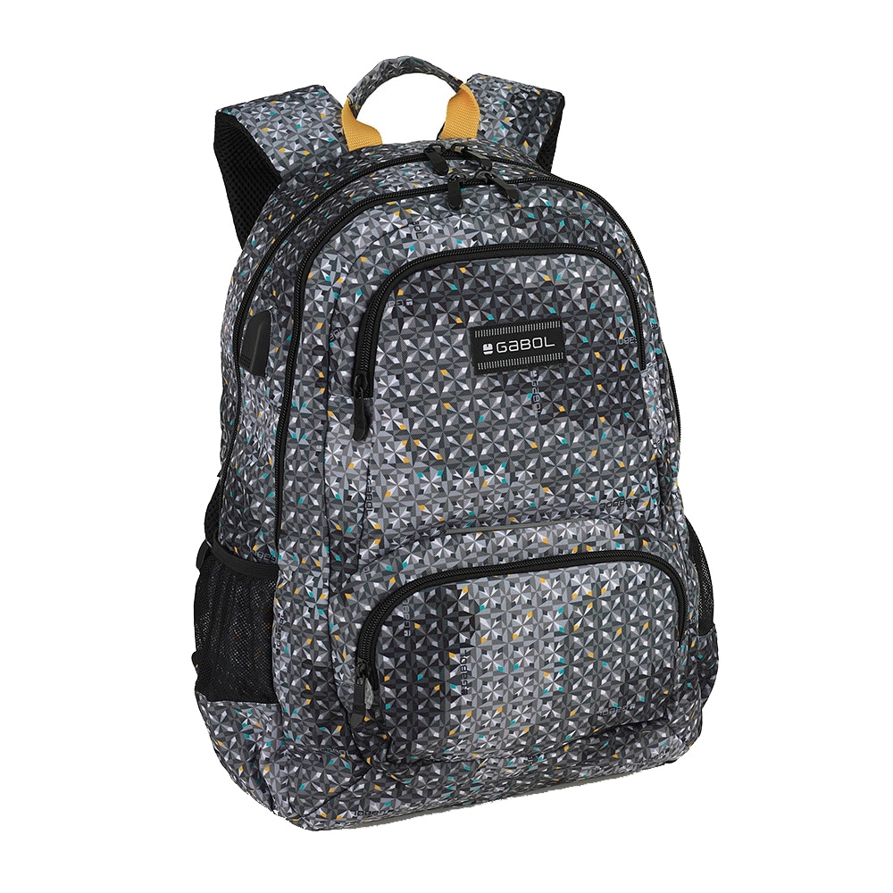 Ghiozdan Gabol colectia Glass mare cu 2 compartimente