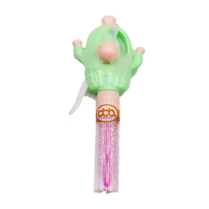Jucarie de facut baloane in forma de cactus verde ,22cm