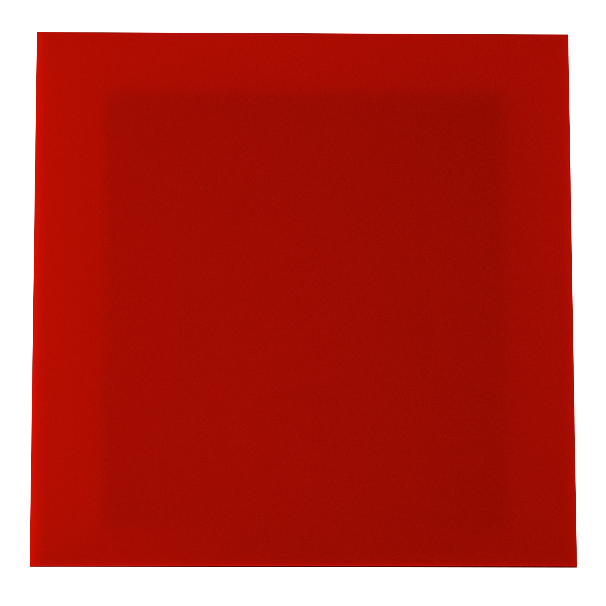 Panou frontal airroxy, model ventilator dRim din plexiglas, 175x175, Rosu