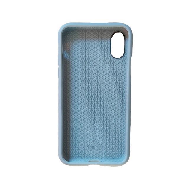 Husa de protectie Adidas, Neagra, pentru Apple Iphone X/XS, Policarbonat