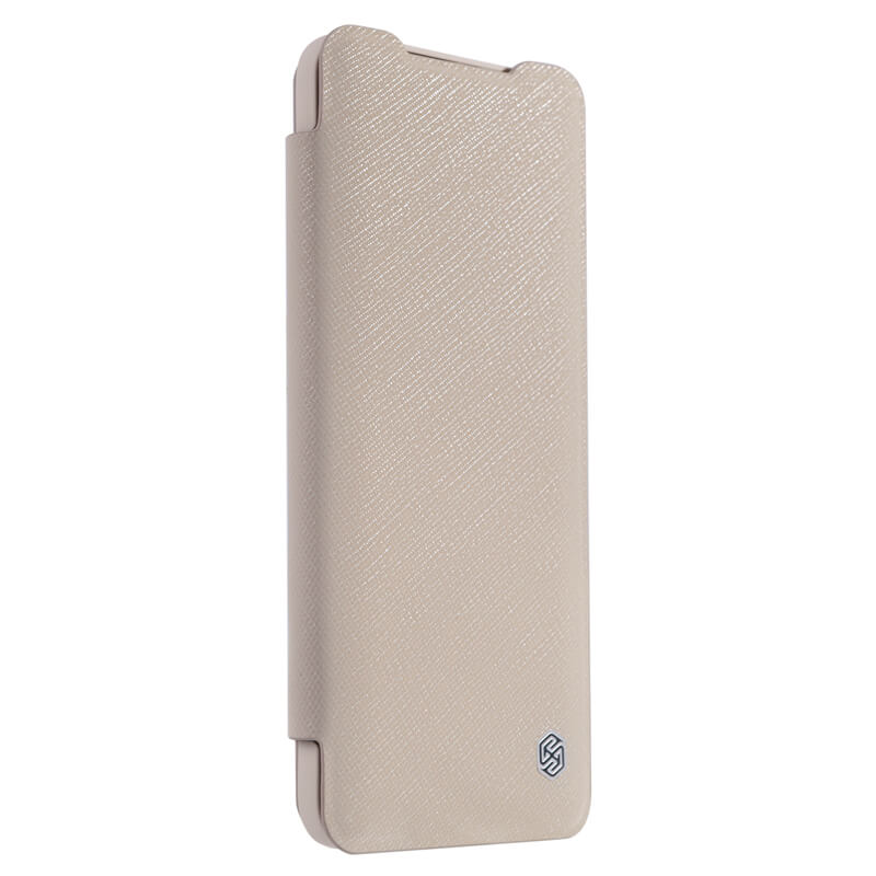 Husa Nillkin Ming leather, pentru Samsung S20 Plus, auriu