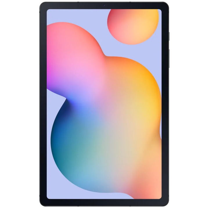 Таблет Samsung Galaxy Tab S6 Lite, Oxford Gray, Cellular с процесор 4x Cortex-A73 (2.3 GHz) + 4x Cortex-A53 (1.7 GHz), 10.4", 4 GB, 128 GB, Android 10.0, Сив