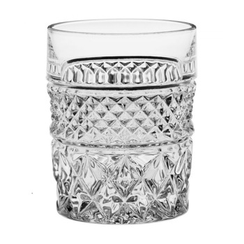 Set 6 pahare whisky din cristal de Bohemia, Madison, 240 ml Set 6 pahare whisky din cristal de Bohemia, Madison, 240 ml