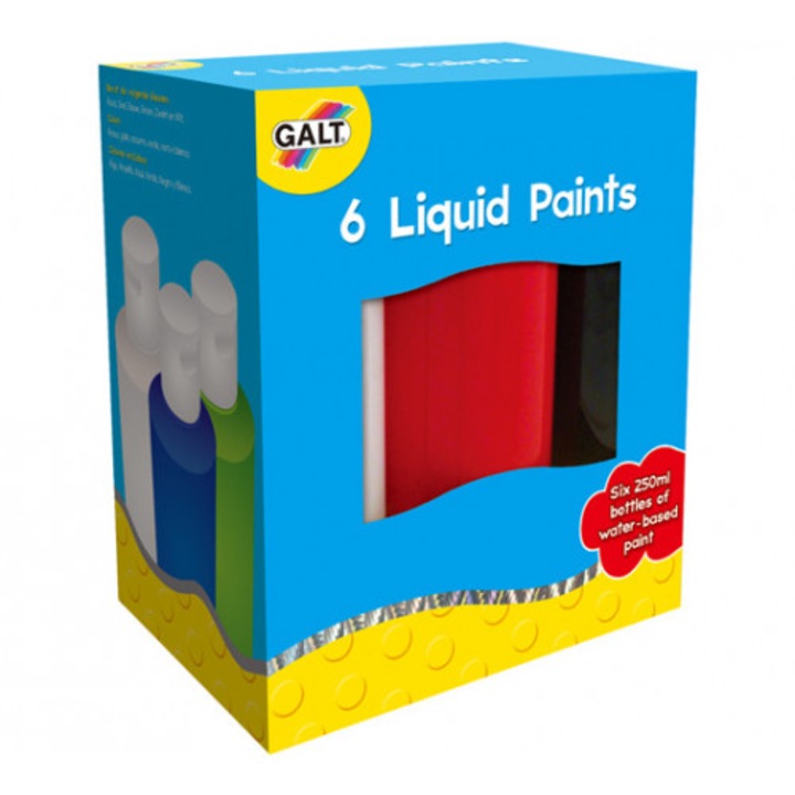 Комплект Galt 6 тип акварелен молив
