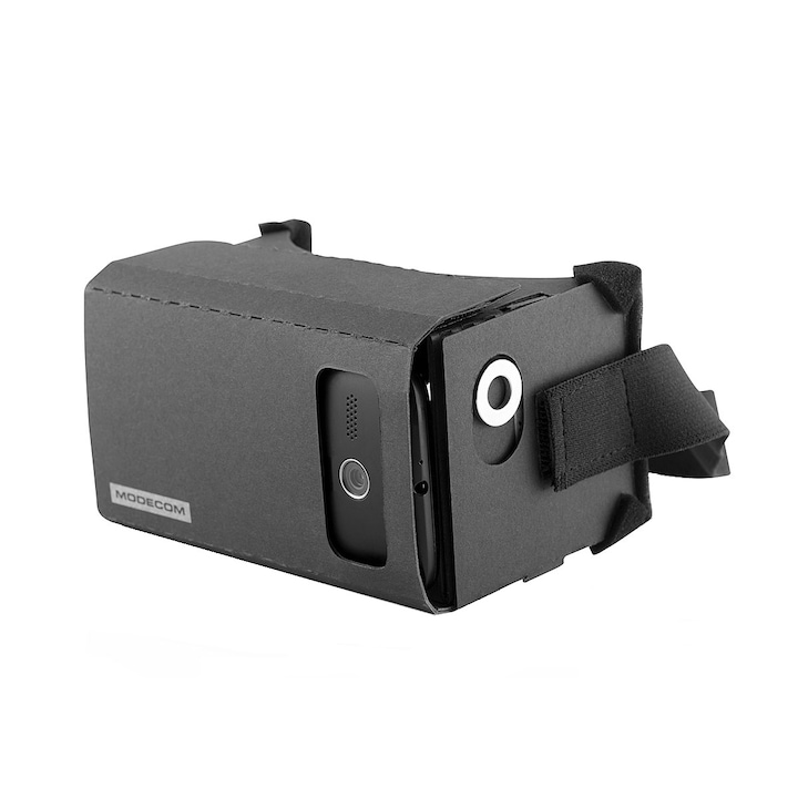 VR очила Modecom, MC-G3DC-01, черен