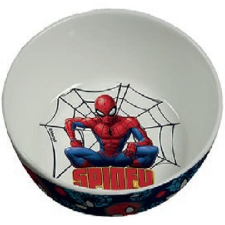 Disney Gyermek tényér, porcelán 13cm, Spider Man / Pókember 35635