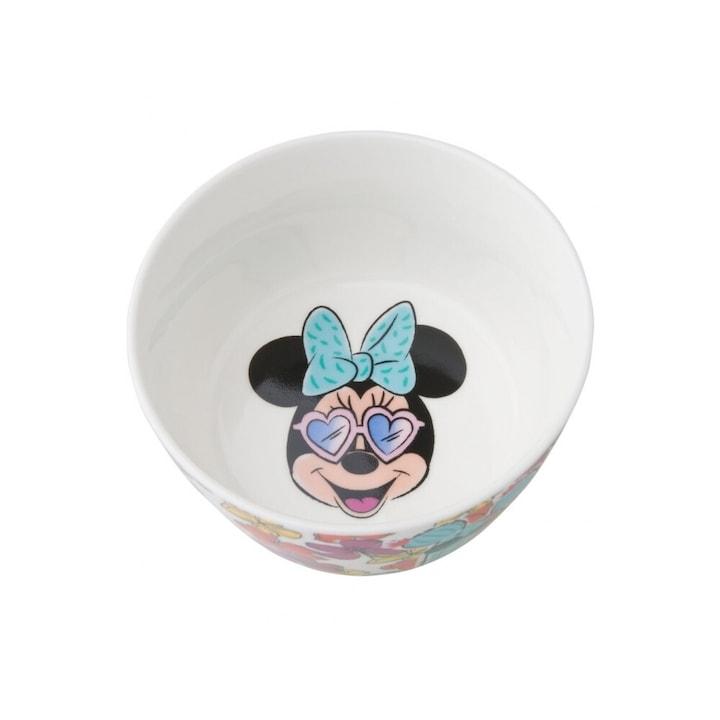 Disney Gyermek tényér, porcelán 13cm, Minnie Cactus 68371