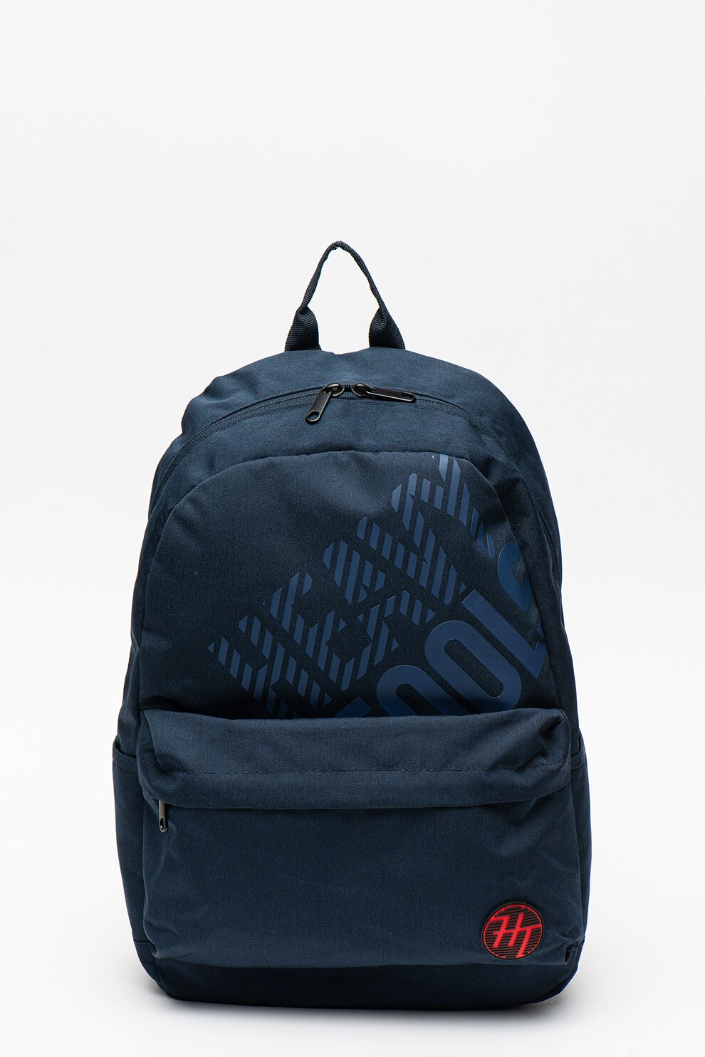 Heavy Tools, Rucsac cu imprimeu logo si spate dublat Eony, Bleumarin